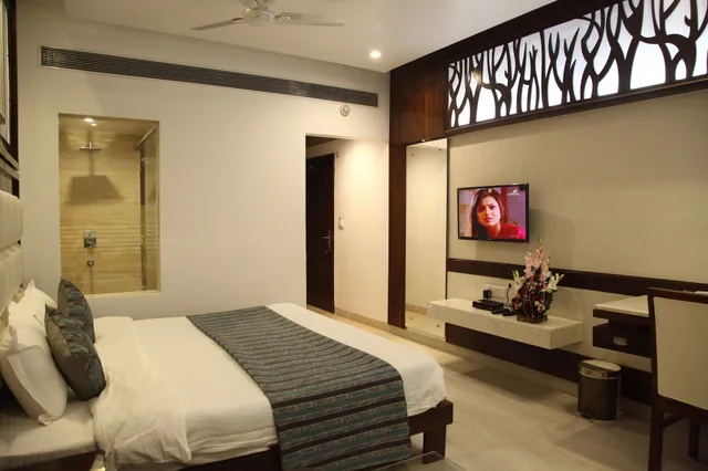 غرفة كلوب بسرير مزدوج، Hotel Emerald 5/8