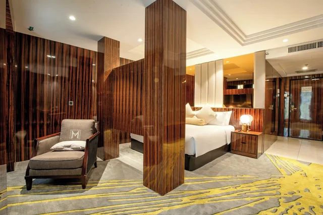 غرفة بريميوم بسرير كينج، Moty Hotel 4/5