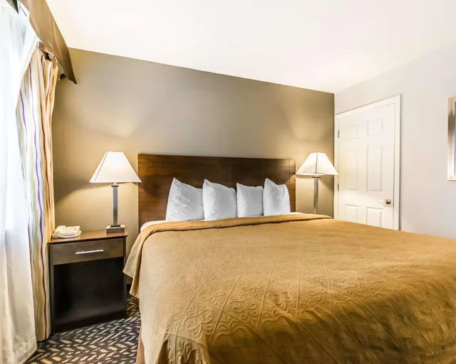 Room, 2 King Beds, Quality Inn Suites University Airport 4/4