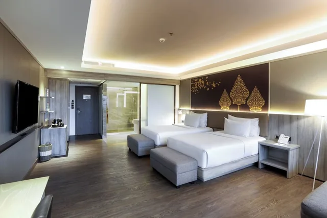 Garden, Premier, Twin Beds, Pool Access, Amaranta Prambanan 1/2