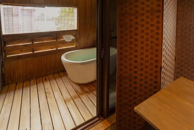 Type A, Twin Beds, Hot Spring Bath, Kusatsu Onsen Eidaya 6/6