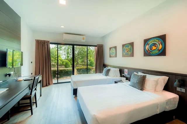 Treasure, Economy, King Bed، Sukhothai Treasure Resort Spa 3/10