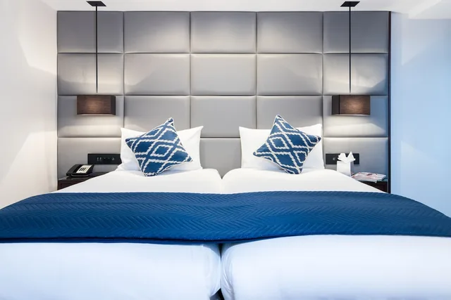 غرفة ديلوكس ثلاثية بسرير كوين وسرير فردي، Montcalm Chilworth Townhouse, Paddington 6/9