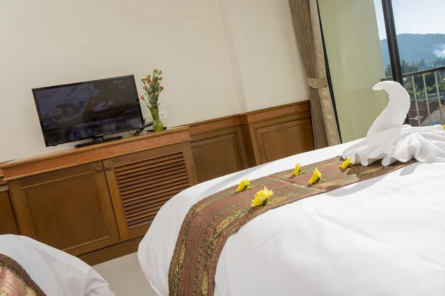غرفة قياسية بسريرين منفصلين، Airport Resort And Spa 8/10