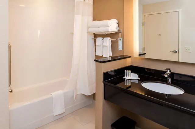 غرفة بسريرين كوين، Fairfield Inn Suites By Marriott Orlando East Ucf Area 5/6