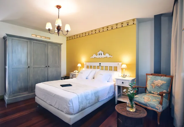 غرفة سوبيريور بسرير كوين، Hotel Quinta de San Amaro 3/6