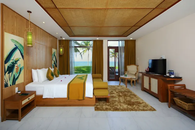 2 Bedrooms, Ocean, Suite, Queen and Twin Beds, Private Pool، Palm Garden Beach Resort & Spa 4/4