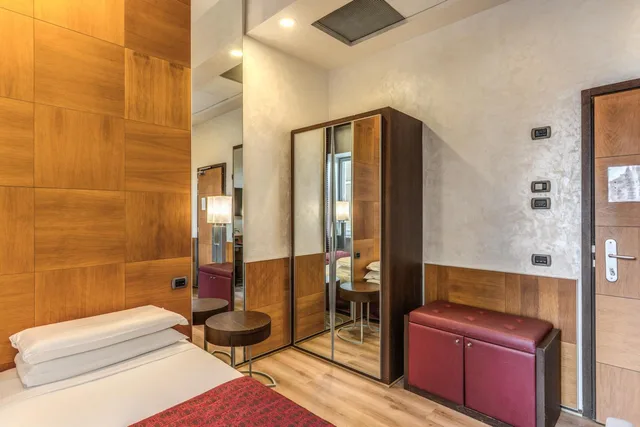 غرفة قياسية بسرير مزدوج أو سريرين منفصلين، Kolbe Hotel Rome 7/10