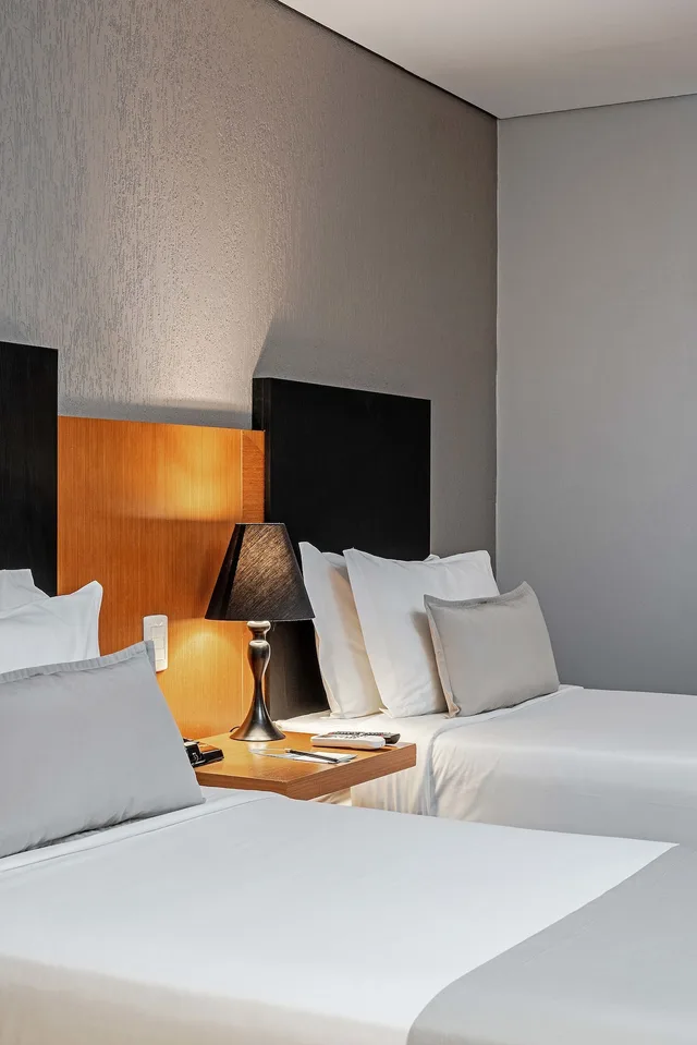 غرفة سوبيريور بسريرين منفصلين، Slaviero Hotel Curitiba Batel 2/6