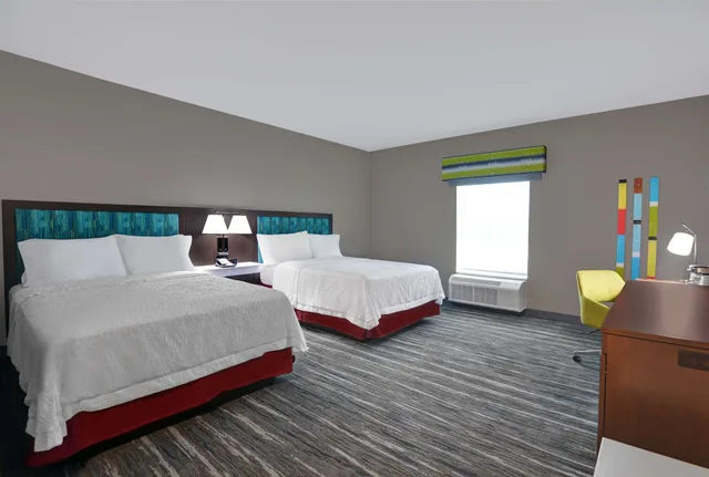 جناح استوديو بسريرين كوين مع أريكة، Hampton Inn Suites Macclenny I 10 2/4