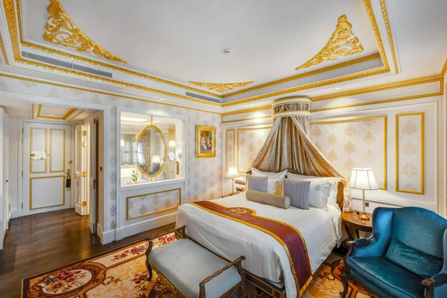 غرفة ملكية سوبيريور، Dalat Palace Heritage Hotel 5/10