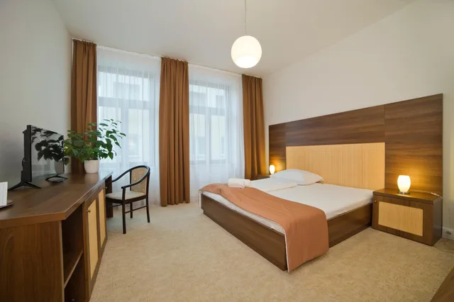 غرفة بسرير مزدوج، Hotel Art 1/1