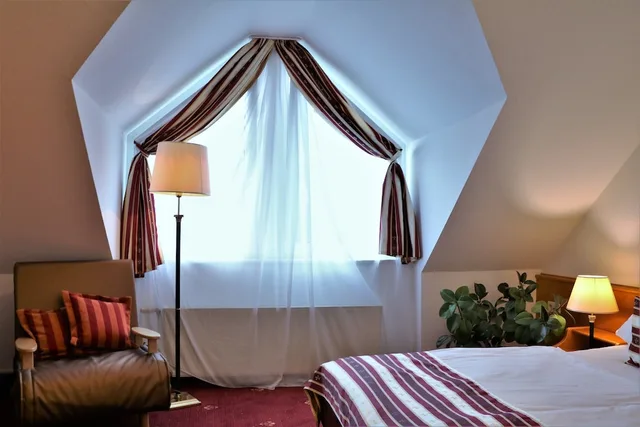 غرفة قياسية بسرير مزدوج، Hotel Neckarlux Formerly Ambiente Hotel 3/7