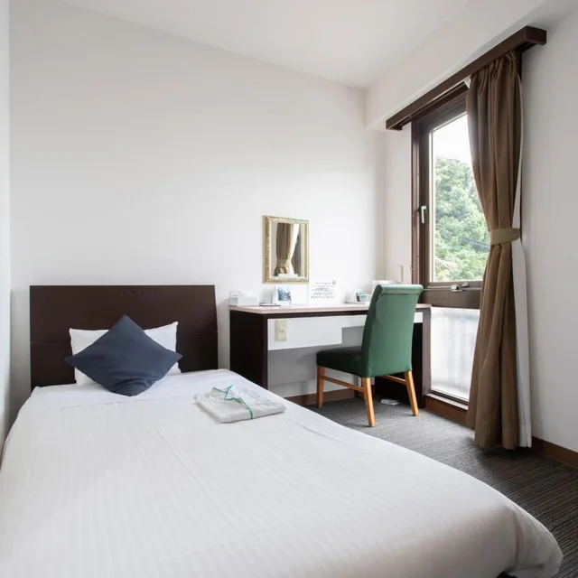 غرفة مفردة، Tabist Sasebo Palace Hotel 3/13