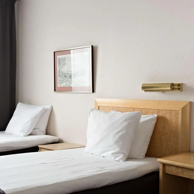 غرفة ثلاثية، Best Western Gustaf Froding Hotel & Konferens 6/7
