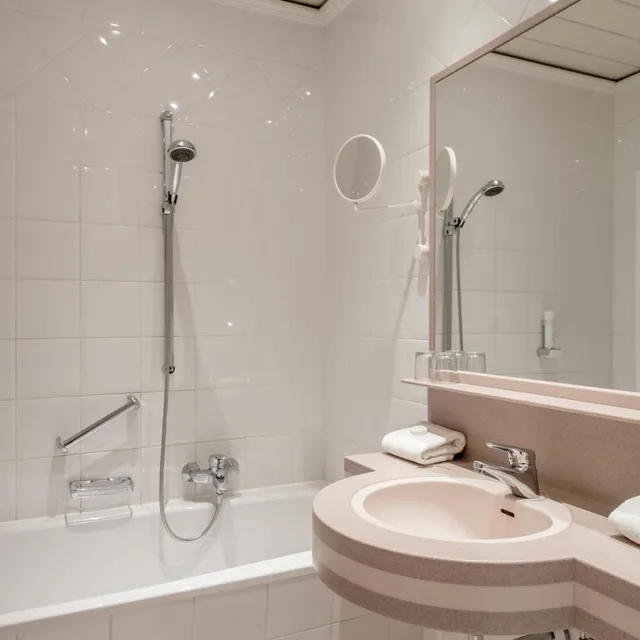 غرفة بسرير مزدوج، Altstadthotel Wolf Dietrich 7/7