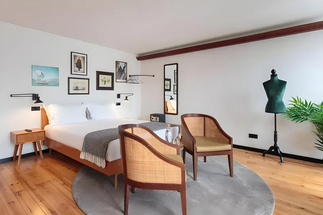 غرفة سوبيريور بإطلالة على النهر، The House Of Sandeman Hostel & Suites 3/3