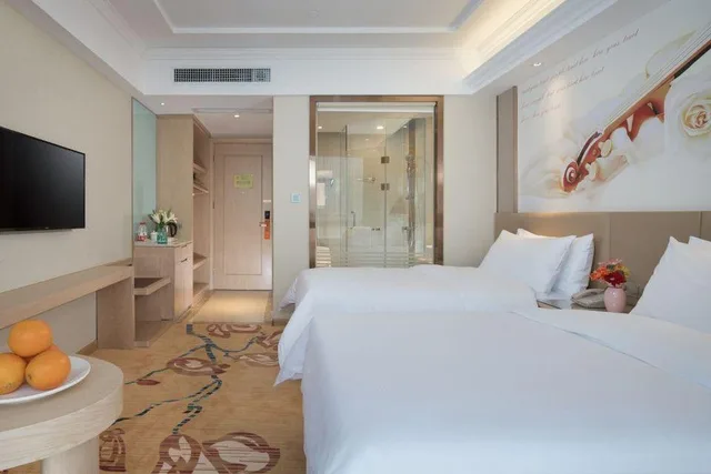 غرفة قياسية بسريرين، Vienna Hotel (Feidong Dongcheng High Speed Railway Station) 1/1