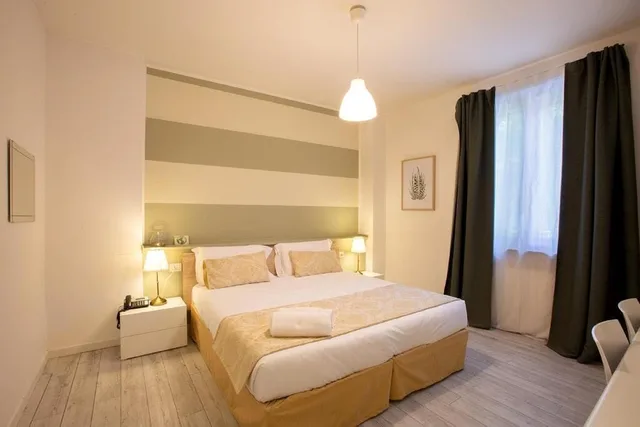 غرفة قياسية بسرير مزدوج، Hotel La Bergamina 2/4