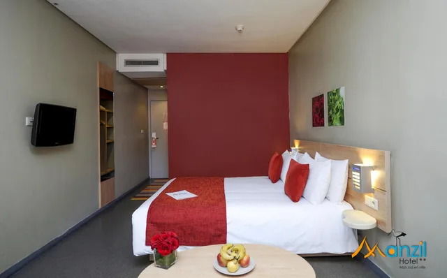 غرفة بسرير مزدوج، Manzil Hotel 6/7