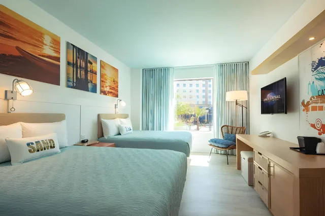 Standard, Quadruple, Pool View, Accessible, Universal's Endless Summer Resort - Dockside Inn and Suites 1/1