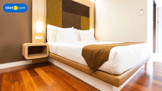 غرفة ديلوكس بسرير كينج، Grand Citihub Hotel at Panakkukang 2/4