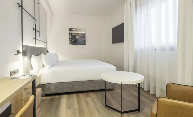 جناح جونيور بإطلالة على المدينة، Hotel Ilunion San Mames 3/6