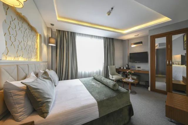 غرفة قياسية بسريرين منفصلين، Style Star Hotel Cihangir 5/10
