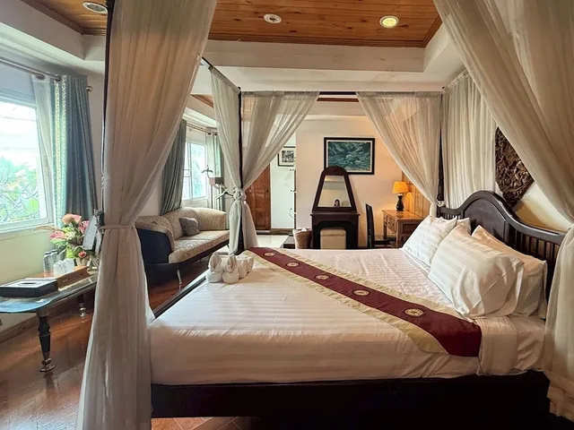 غرفة سوبيريور بسرير كينج، Maekhong Delta Boutique Hotel 1/8