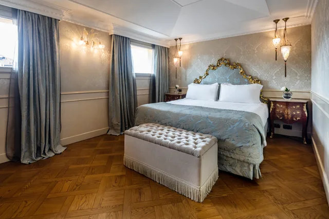 جناح بسرير مزدوج، Baglioni Hotel Luna 1/3