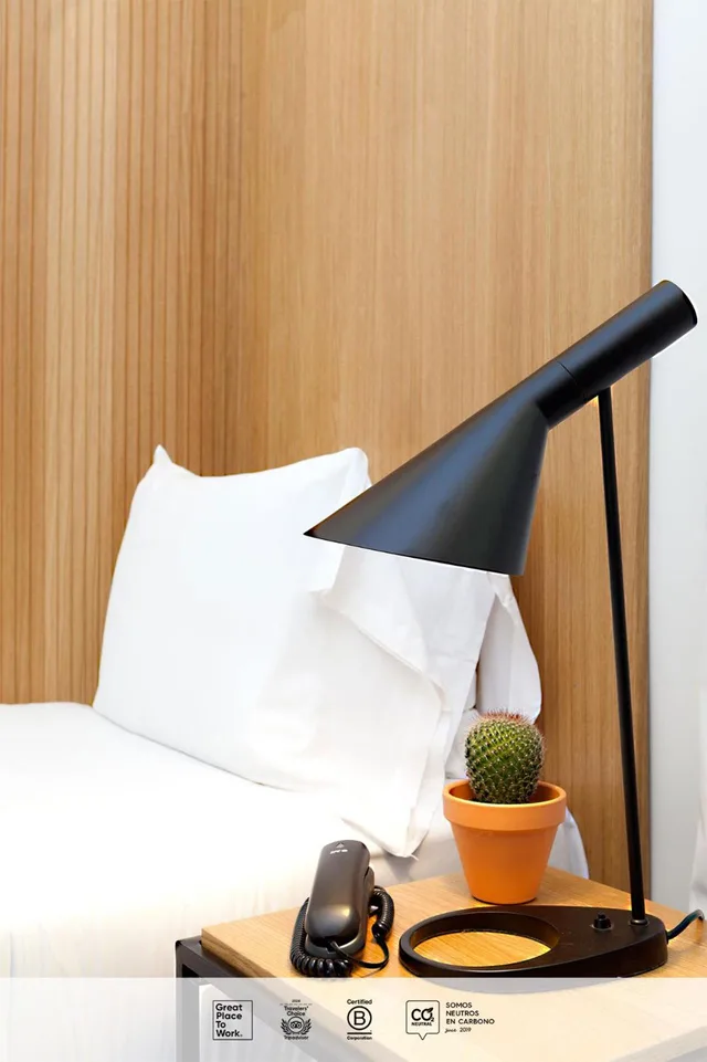 غرفة اقتصادية مفردة صغيرة، SLEEP'N ATOCHA 1/2