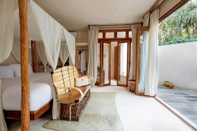 Room, King Bed, Jungle Side, Jungle View، La Valise Tulum, member of Small Luxury Hotels 1/5