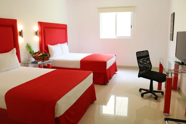 غرفة قياسية بسرير مزدوج، HOTEL ZAR MERIDA 2/3