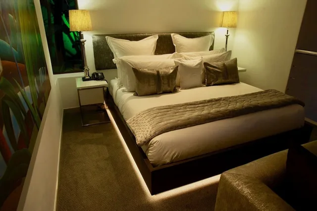 غرفة سوبيريور بسرير كينج بإطلالة على الجبل، Atlanticview Cape Town Boutique Hotel 1/1