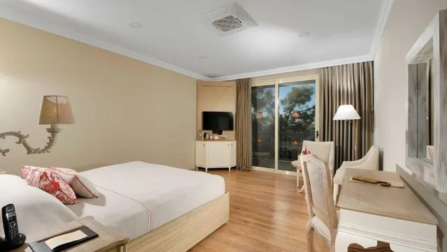 غرفة عائلية بسرير كينج وسرير فردي، Sarpedor Boutique Hotel 1/1