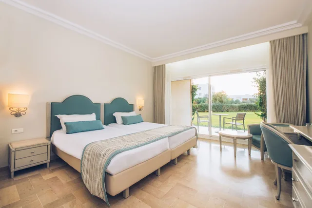 غرفة بإطلالة على الحديقة مفردة بسريرين منفصلين، Iberostar Waves Averroes 3/7