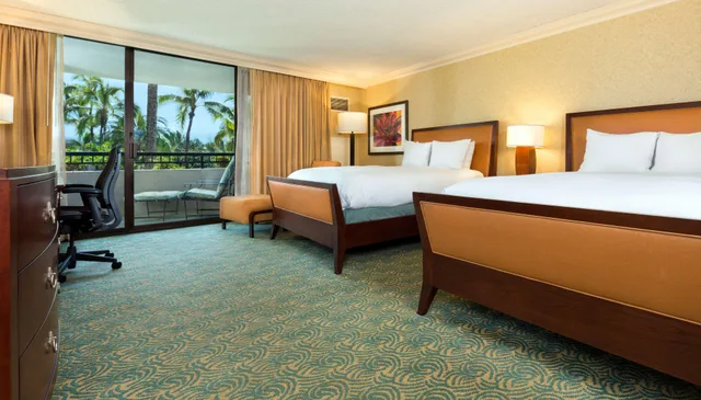 جناح بإطلالة على البحر بغرفة نوم واحدة، Hilton Waikoloa Village 1/3