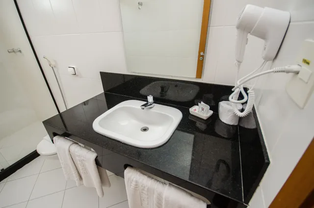 غرفة قياسية ثلاثية بثلاثة أسرّة، Hotel Monte Alegre 5/5