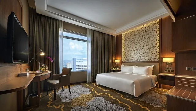 غرفة بريميير بسرير كينج للمدخنين، St Giles Wembley Penang 1/2