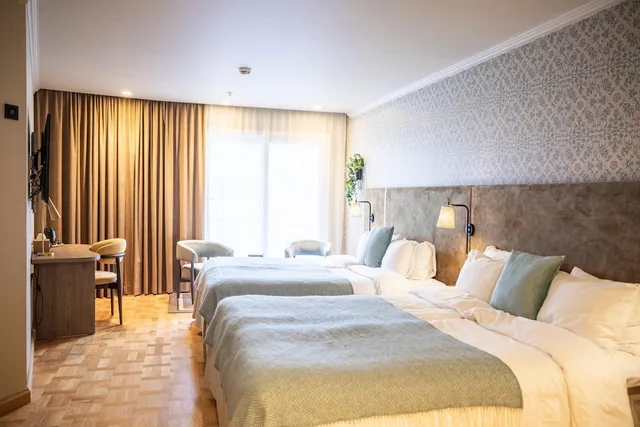 غرفة ديلوكس بسريرين منفصلين، Home Hotel Havnekontoret 2/5