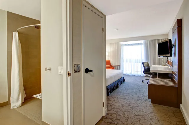 غرفة لذوي الإعاقة، Hilton Mississauga Meadowvale 4/5