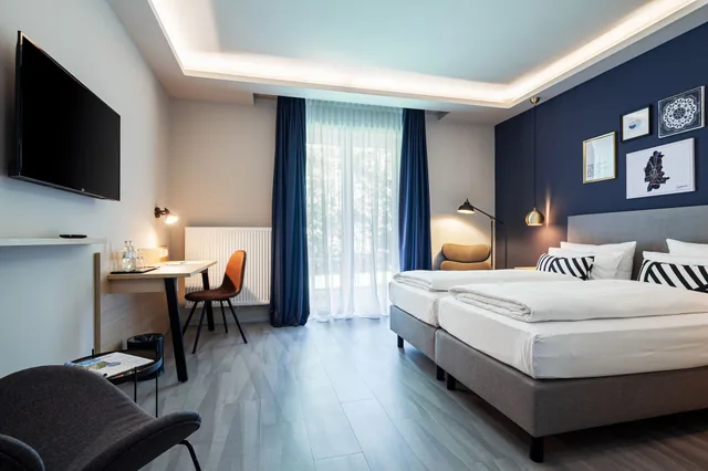 غرفة سوبيريور بسرير كينج، Hotel Wittorf 2/4