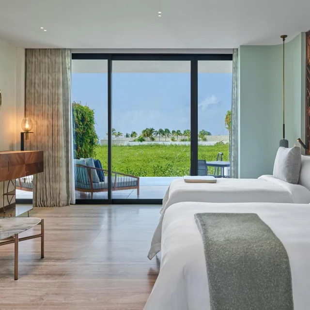 Grand, Luxury, 2 Queen Beds, Ocean View, Plunge Pool، The St. Regis Kanai Resort, Riviera Maya 3/8