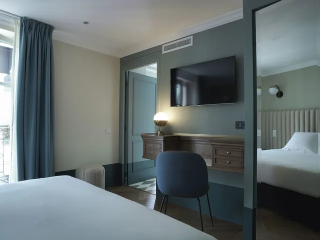 غرفة تنفيذية، Bachaumont Hotel 6/10