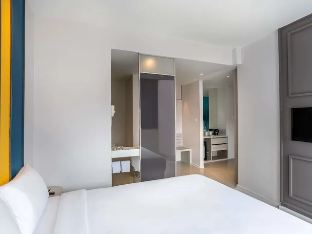 جناح عائلي بسرير مزدوج وسرير بطابقين، Ibis Styles Phuket City 2/10