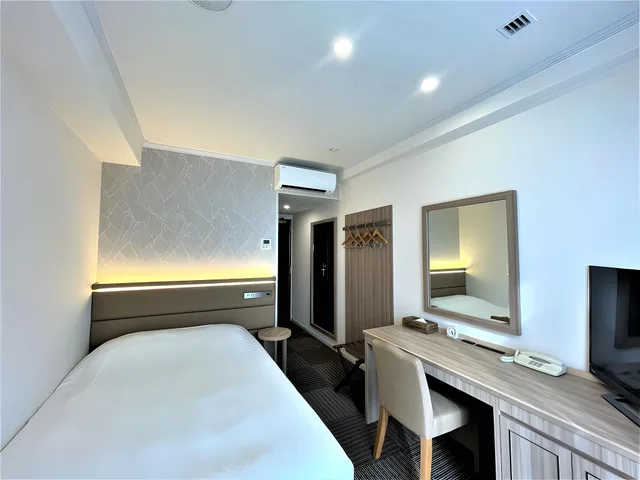 غرفة بسرير نصف مزدوج، Libre Garden Hotel 1/2