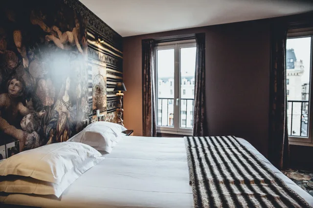 غرفة بسرير مزدوج، Hotel Le Notre Dame Saint Michel 1/4