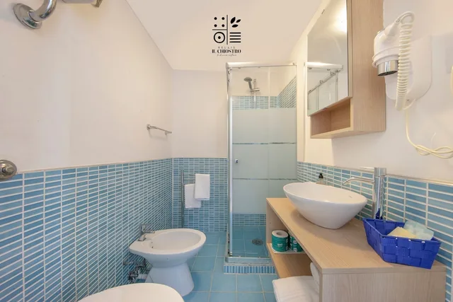 غرفة سوبيريور بسرير كوين، Relais Il Chiostro 5/5