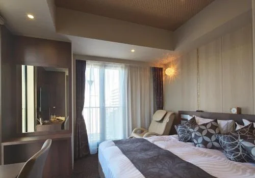 Room, Queen Bed, Hotel Coco Grand Takasaki 1/1