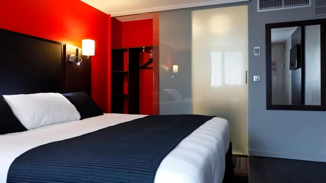 غرفة بسرير مزدوج، KYRIAD LYON SUD - SAINTE FOY 6/10